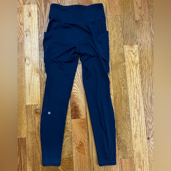Lululemon Fast and Free High-Rise Thermal Tight 28" with Pockets leggings 6 - Picture 13 of 15
